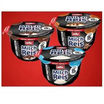 Lidl Milchreis High Protein versch. Sorten Lidl Angebot