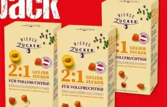 Maximarkt Wiener Zucker Gelierzucker 2:1 Angebot