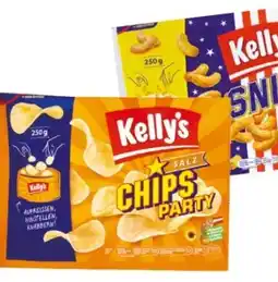 Maximarkt Kelly's Chips Party Angebot