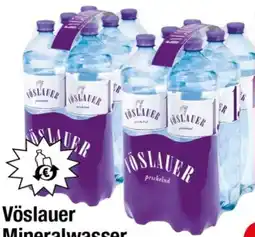 Maximarkt Vöslauer Mineralwasser Angebot