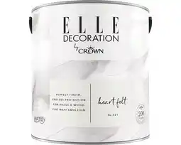 Hornbach ELLE Decoration Wandfarbe Matt No. 621 Heart Felt 2,5 L Angebot