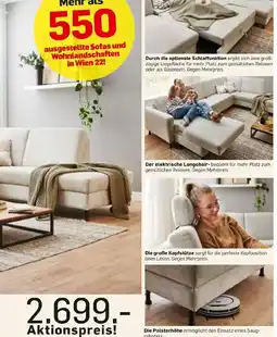 Möbel Ludwig Durch die optionale Schlaffunktion Angebot