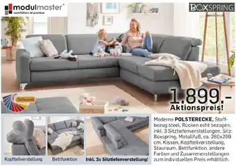 Möbel Ludwig Polsterecke Angebot