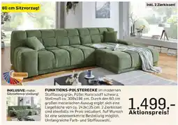 Möbel Ludwig Funktions-polsterecke Angebot