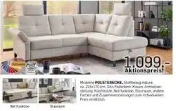 Möbel Ludwig Moderne polsterecke Angebot