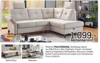 Möbel Ludwig Moderne polsterecke Angebot