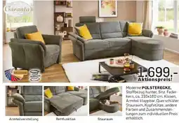 Möbel Ludwig Modern polsterecke Angebot