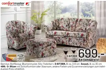 Möbel Ludwig Garnitur, stoffbezug Angebot