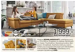 Möbel Ludwig Moderne wohnlandschaft Angebot