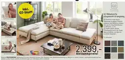 Möbel Ludwig Moderne polsterecke Angebot