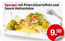 Möbel Ludwig Spargel mit Petersilkartoffeln und Sauce Hollandaise Angebot