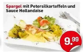 Möbel Ludwig Spargel mit Petersilkartoffeln und Sauce Hollandaise Angebot