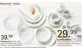 Möbel Ludwig Tafelservice Angebot