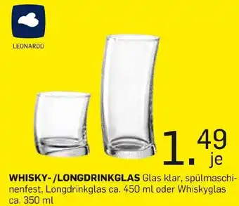 Möbel Ludwig Whisky-/longdrinkglas Angebot