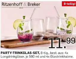 Möbel Ludwig Party-trinkglas-set Angebot