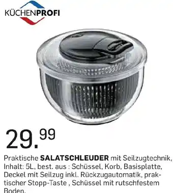 Möbel Ludwig Praktische salatschleuder Angebot
