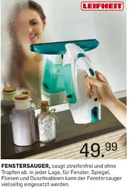 Möbel Ludwig Fenstersauger Angebot