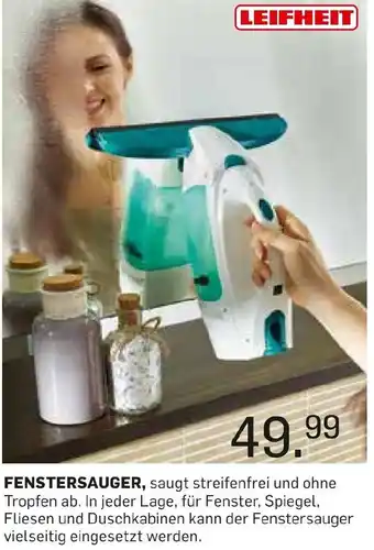 Möbel Ludwig Fenstersauger Angebot