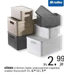 Möbel Ludwig Körbe Angebot