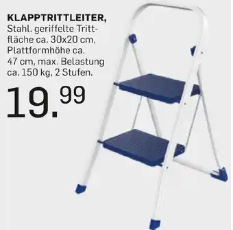 Möbel Ludwig Klapptrittleiter Angebot