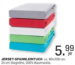 Möbel Ludwig Jersey-spannleintuch Angebot