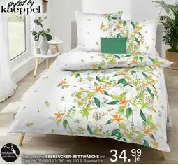 Möbel Ludwig Romantische seersucker-bettwäsche Angebot