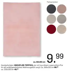 Möbel Ludwig Handgefertigter hochflor-teppich Angebot