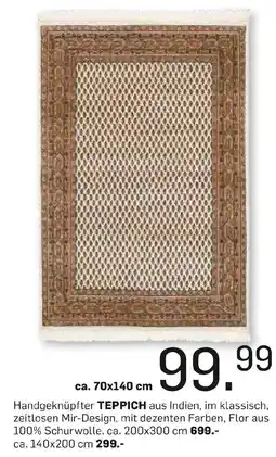 Möbel Ludwig Handgeknüpfter teppich Angebot