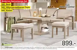 Möbel Ludwig Moderne speiselounge Angebot