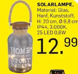 Möbel Ludwig Solarlampe Angebot