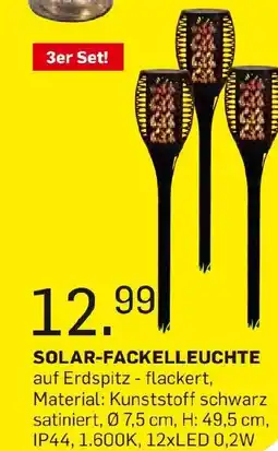 Möbel Ludwig Solar-fackelleuchte Angebot