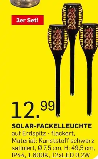 Möbel Ludwig Solar-fackelleuchte Angebot