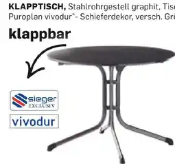 Möbel Ludwig Klapptisch Angebot