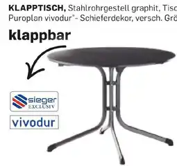 Möbel Ludwig Klapptisch Angebot