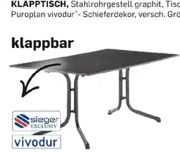 Möbel Ludwig Klapptisch Angebot