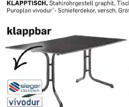 Möbel Ludwig Klapptisch Angebot