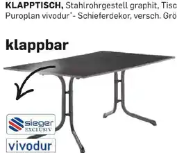 Möbel Ludwig Klapptisch Angebot