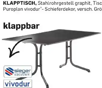 Möbel Ludwig Klapptisch Angebot