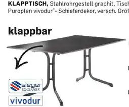 Möbel Ludwig Klapptisch Angebot