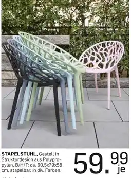 Möbel Ludwig Stapelstuhl Angebot