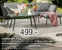 Möbel Ludwig Lounge-set Angebot