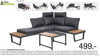 Möbel Ludwig Modernes loungesofa-set 3-teilig Angebot