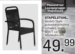 Möbel Ludwig Passend zur loungegruppe: stapelstuhl Angebot