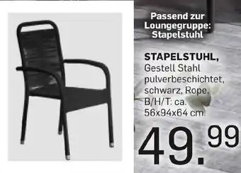 Möbel Ludwig Passend zur loungegruppe: stapelstuhl Angebot