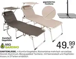 Möbel Ludwig Gartenliege Angebot
