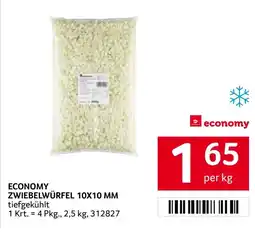 Transgourmet Economy zwiebelwürfel Angebot