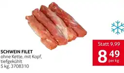 Transgourmet Schwein filet Angebot