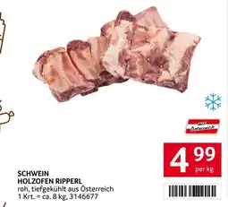 Transgourmet Schwein holzofen ripperl Angebot