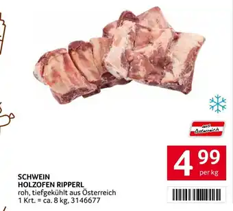 Transgourmet Schwein holzofen ripperl Angebot