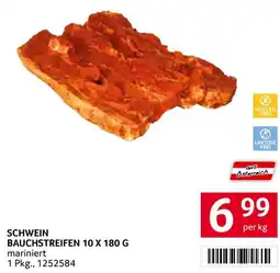 Transgourmet Schwein bauchstreifen Angebot